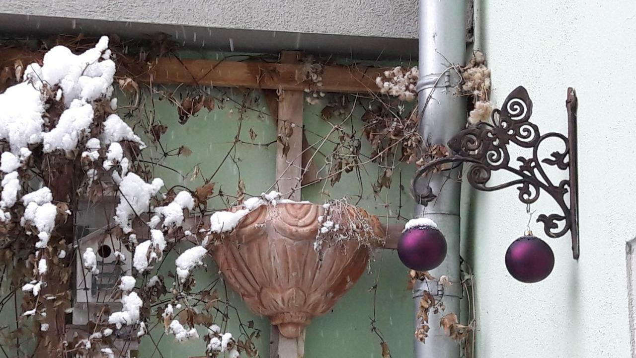 Zum Kleinen Riesen Daire Erfurt Dış mekan fotoğraf