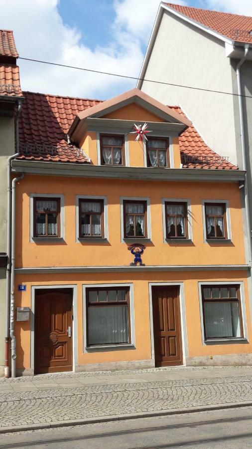 Zum Kleinen Riesen Daire Erfurt Dış mekan fotoğraf