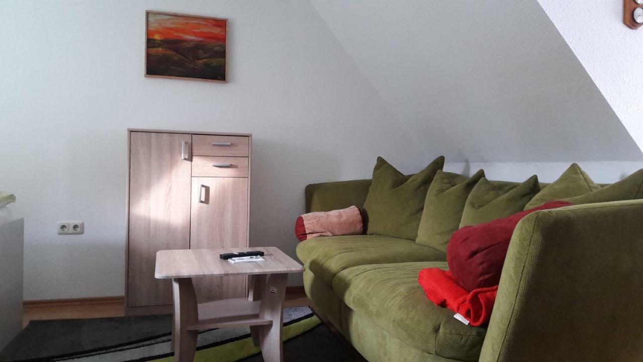 Zum Kleinen Riesen Daire Erfurt Dış mekan fotoğraf